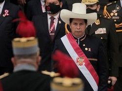Geger Polisi Peru Gerebek Istana Kepresidenan, Ada Apa?
