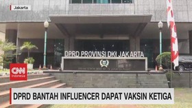 VIDEO: DPRD Bantah Influencer Dapat Vaksin Ketiga