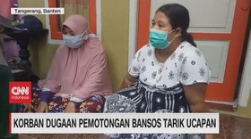 VIDEO: Korban Dugaan Pemotongan Basos Tarik Ucapan