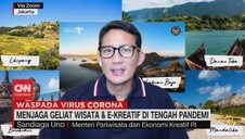 VIDEO: Menjaga Geliat Wisata & E-Kreatif di Tengah Pandemi