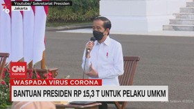 VIDEO: Bantuan Presiden Rp.15,3 T Untuk Pelaku UMKM