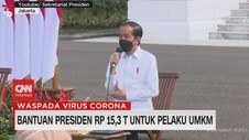 VIDEO: Bantuan Presiden Rp.15,3 T Untuk Pelaku UMKM