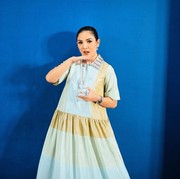 Selain Katy Perry, Nindy Ayunda Tampil Unik dan Jadi Sorotan Saat Memakai Anting Antigen