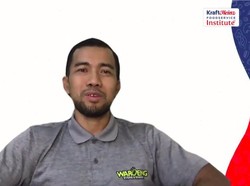 Jual Motor buat Modal, Pria Ini Kini Punya Ratusan Cabang Resto Steak