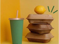 Keren, UMKM Ini Ubah Pelepah Pinang Jadi Pengganti Styrofoam