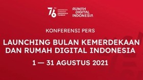 Festival Kemerdekaan Rumah Digital Indonesia Mulai Hari Ini