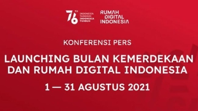 Memasuki bulan kemerdekaan, masyarakat sudah bisa mengakses Rumah Digital Indonesia (RDI) mulai sore ini, 1 Agustus 2021 pukul 15.00.