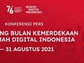 Festival Kemerdekaan Rumah Digital Indonesia Mulai Hari Ini