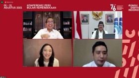 Putri Tanjung Ajak Rayakan HUT RI di Rumah Digital Indonesia