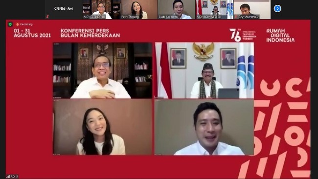 Rumah Digital Indonesia (RDI) hadir untuk menyemarakkan kemerdekaan Republik Indonesia ke-76 secara virtual.