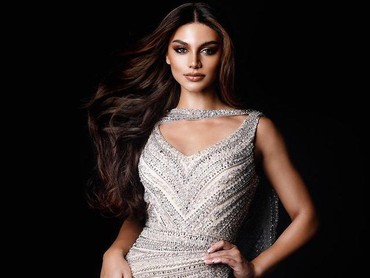 Pesona Jihane Almira yang Mewakili Indonesia di Miss Supranational 2021