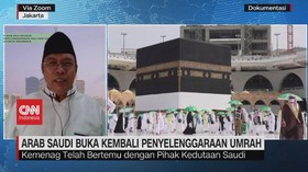 VIDEO: Arab Saudi Buka Kembali Penyelenggaraan Umrah