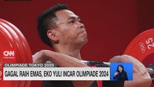 VIDEO: Gagal Raih Emas, Eko Yuli Incar Olimpiade 2024