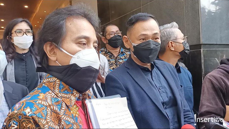 Roy Suryo dan Lucky Alamsyah