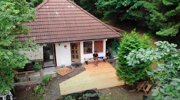 Rumah pria Sunda di Jerman