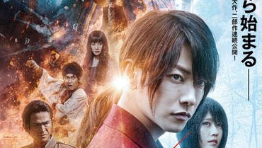 Sinopsis 'Rurouni Kenshin: The Beginning', Tayang di Netflix