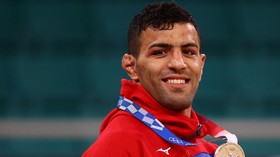 Judoka Pembelot Iran Terima Kasih ke Israel Usai Raih Medali