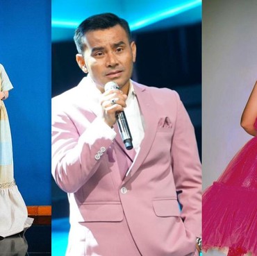 Gaya Kece dan Keren Para Artis di HUT Insert 18th Anniversary