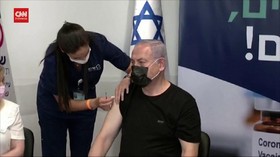 VIDEO: Benjamin Netanyahu Terima Booster Vaksin Pfizer