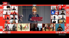 VIDEO: Upacara Detik-detik Proklamasi DIlakukan Virtual