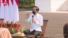 VIDEO: Jokowi Optimis Vaksinasi Covid-19 Selesai Akhir Tahun