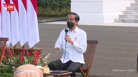 VIDEO: BOR RSDC Wisma Atlet Turun, Jokowi: Patut Disukuri