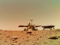 VIDEO: Penjelajah Zhurong Mulai Lintasi Area Bebatuan di Mars