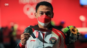 VIDEO: Eko Yuli Penasaran Belum Dapat Medali Emas Olimpiade