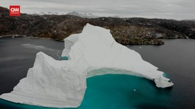 VIDEO: 8,5 Miliar Ton Es Greenland Mencair dalam Satu Hari