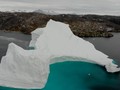 VIDEO: 8,5 Miliar Ton Es Greenland Mencair dalam Satu Hari