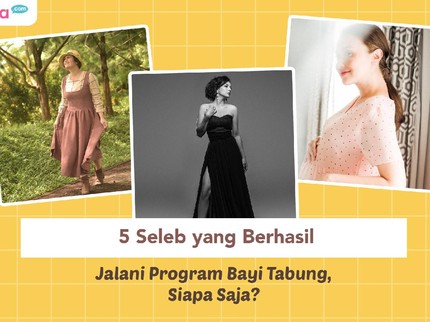 5 Seleb yang Berhasil Jalani Program Bayi Tabung, Siapa Saja?
