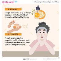 5 Kandungan Skincare Yang Wajib Digunakan Agar Tetap Awet Muda - 1