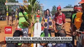 VIDEO: Upacara Tiwah, Ritual Pensucian Arwah