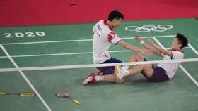 Wang/Huang Rebut Emas Ganda Campuran Olimpiade Tokyo