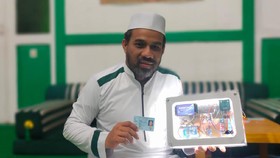Warga Kalsel Buat Alat Cek Status Vaksinasi Covid Pakai e-KTP