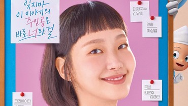 img-title Senyum Ceria Kim Go Eun di Poster Perdana Drama Korea 'Yumi's Cells'