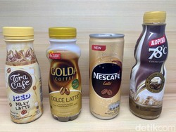 Adu Rasa 4 Kopi Latte Kemasan, Mana Paling Mantul?
