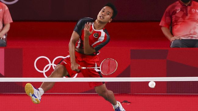 Jadwal badminton hari ini olimpiade tokyo 2021