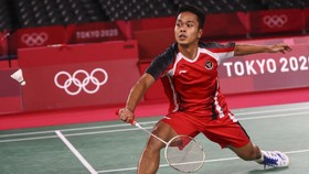 Ginting Pelajari Perubahan Gaya Chen Long di Olimpiade Tokyo