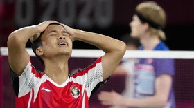 Tunggal Putra Indonesia Masih Kurang Seram di Piala Sudirman