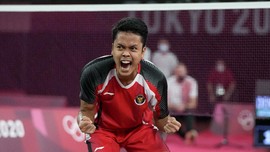 FOTO: Ginting dan Penantian 17 Tahun Indonesia di Olimpiade