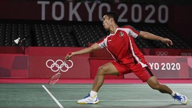Anthony Ginting Menang dan Lolos ke Semifinal Olimpiade Tokyo