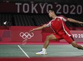 Anthony Ginting Menang dan Lolos ke Semifinal Olimpiade Tokyo