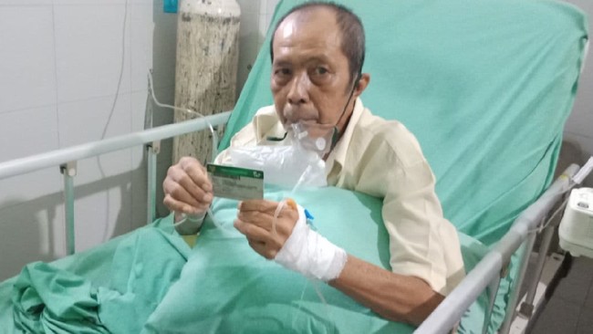 Radion merupakan penderita asma yang terbantu dengan program JKN-KIS. Terapi asma, kontrol ke rumah sakit, hingga obat inhaler ditanggung oleh JKN-KIS.