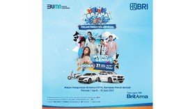Apresiasi Loyalitas Nasabah, BRI Gelar BritAma FSTVL