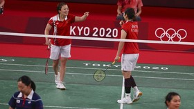 Greysia/Apriyani Lawan Chen/Jia di Final Olimpiade Tokyo