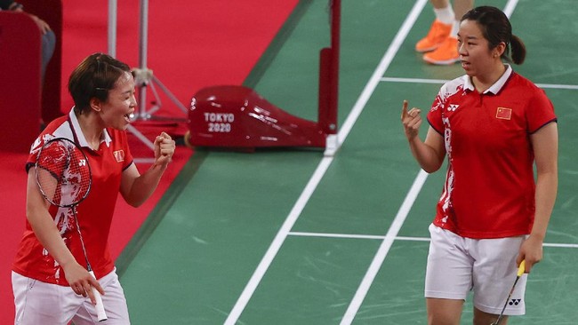 Ganda putri China Chen Qing Chen/Jia Yi Fan mengatakan Greysia Polii/Apriyani Rahayu harus mengeluarkan terbaik untuk merebut medali emas Olimpiade Tokyo 2020.