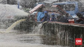 Pakar Sepakat Air Tanah Dibatasi Supaya Jakarta Tak Tenggelam
