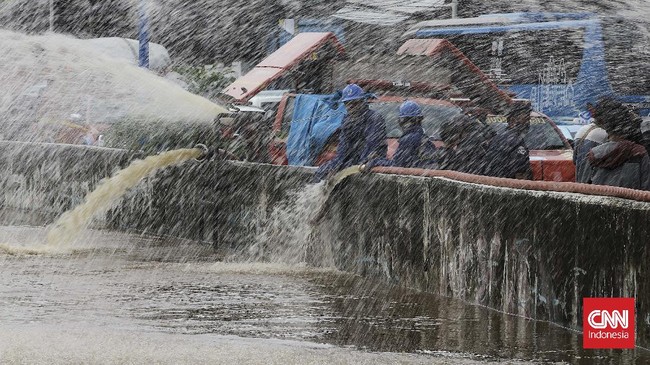 Pakar meteorologi BRIN, Prof. Eddy Hermawan, menyatakan penggunaan air tanah memang harus dibatasi buat menahan laju penurunan muka tanah di DKI Jakarta.