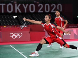 Olimpiade Tokyo 2020: Rekor Pertemuan Greysia/Apriyani Vs Chen/Jia